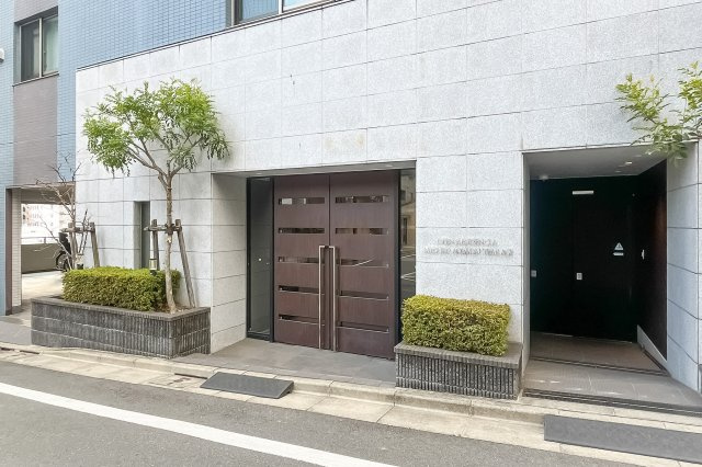 【エントランス】 | オープンレジデンシア目黒青葉台テラスＡ棟