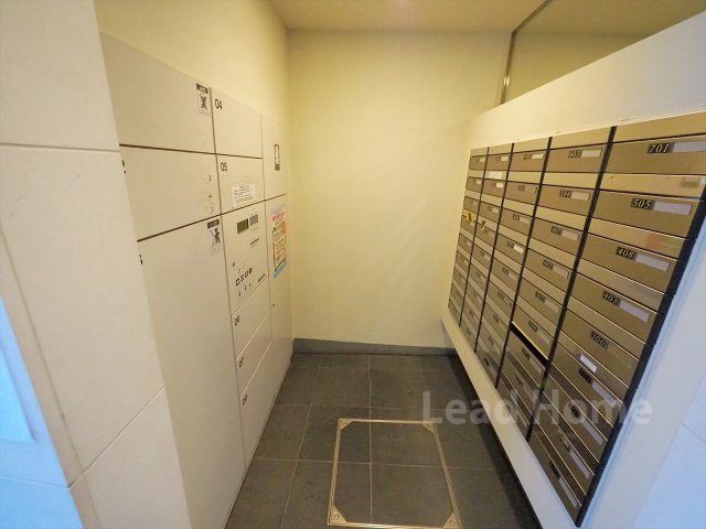 【その他共用部分】 | サンクタスガーデン目黒 | 宅配ボックス・レターボックス