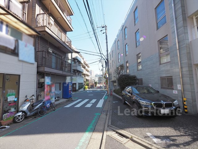 【その他】 | サンクタスガーデン目黒 | 前面道路