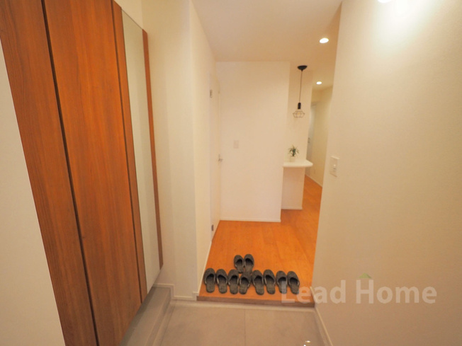 【玄関】 | クレッセント目黒青葉台