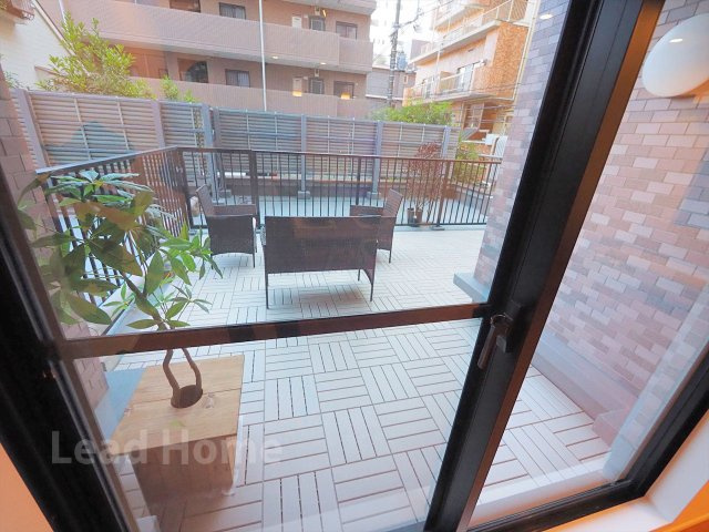 【バルコニー】 | クレッセント目黒青葉台