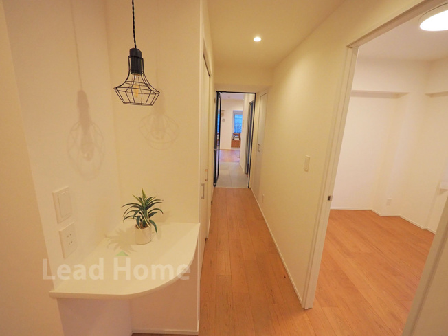 【その他】 | クレッセント目黒青葉台 | 室内廊下