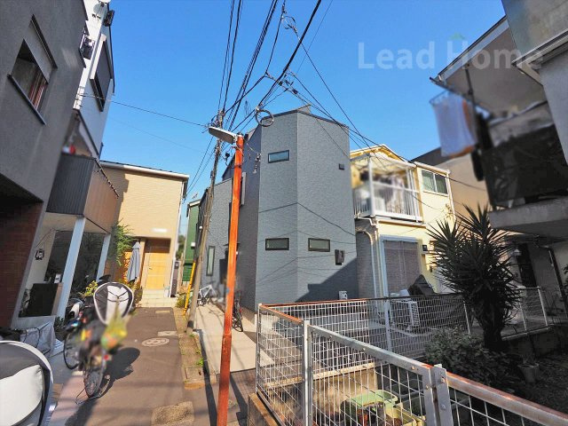 【前面道路含む現地写真】 | 目黒区中町1丁目