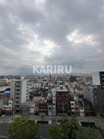 グランデュール林寺の展望