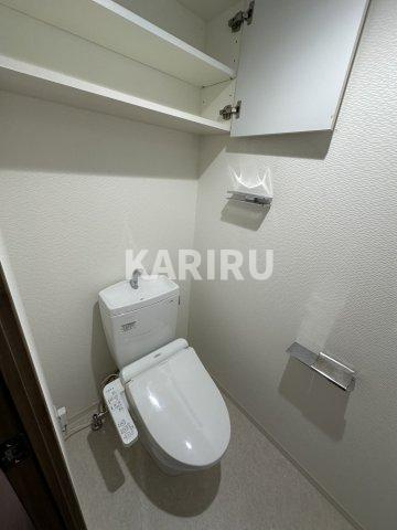 グランデュール林寺のトイレ