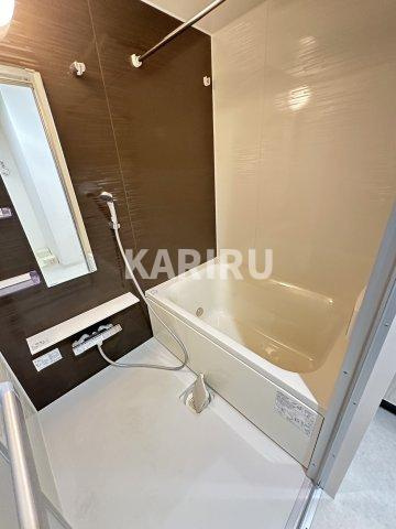 グランデュール林寺の浴室