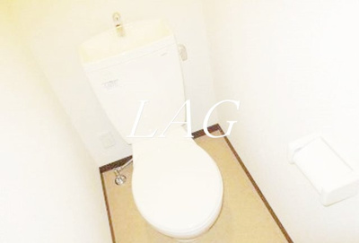 【トイレ】 | シュタール　ヒュッテＡ棟 | トイレです。