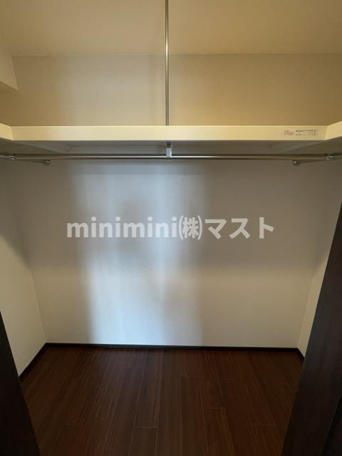 プレジオキタハマの収納