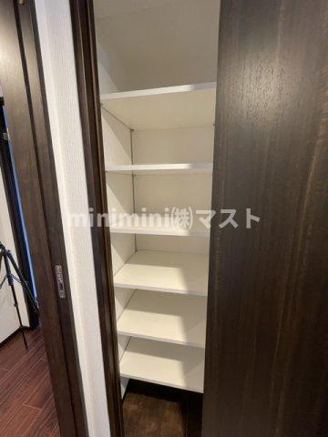 プレジオキタハマの収納