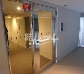 板橋区成増１丁目の賃貸マンションのロビー