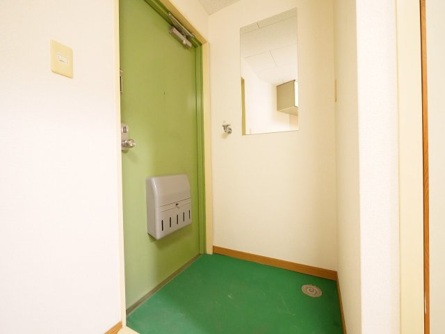 あるふぁⅡの玄関|※写真は別の部屋のものです。