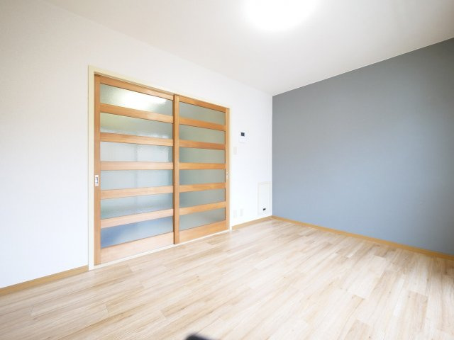 あるふぁⅡの寝室|※写真は別の部屋のものです。