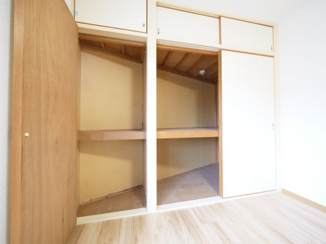 あるふぁⅡの収納|※写真は別の部屋のものです。