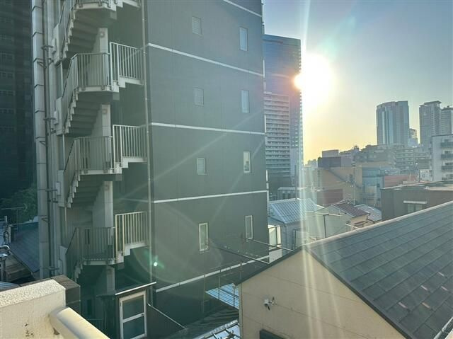 ダイナシティ西新宿の展望