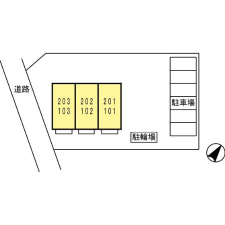 【区画図】