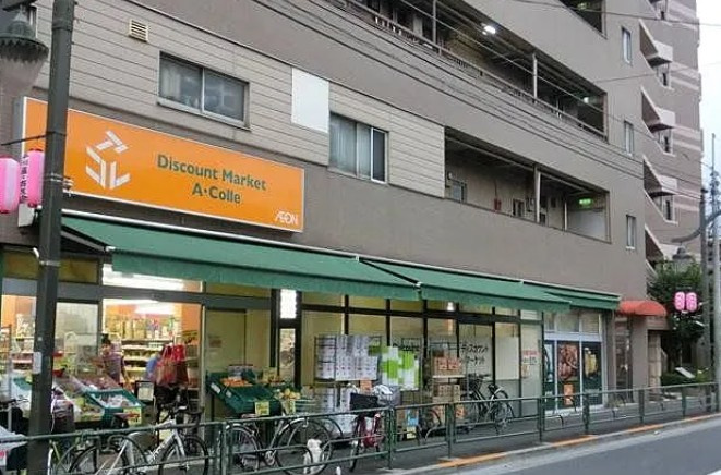 第2エクセルねり善の周辺