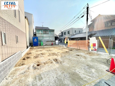 【前面道路含む現地写真】 | ☆南区山城町　新規分譲☆
