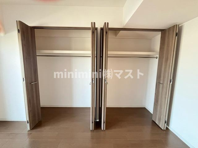 グランデュール林寺の収納