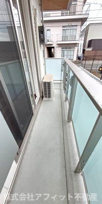 【バルコニー】 | D-ROOM桜馬場 | 南向き
※103の写真です