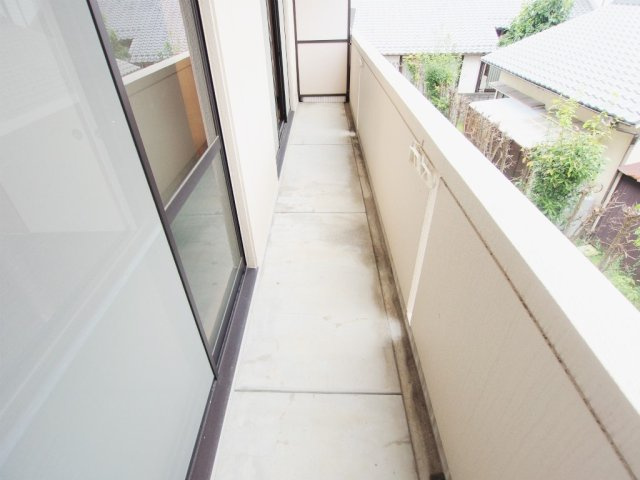 第2土井ビルのバルコニー