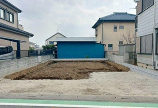 【外観】 | 白岡市篠津　新築分譲住宅