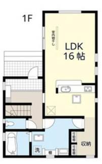 【間取り】 | 白岡市篠津　新築分譲住宅