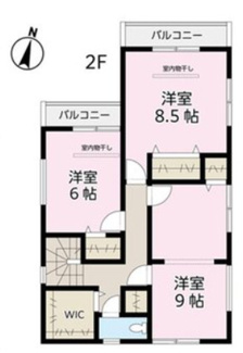 【間取り】 | 白岡市篠津　新築分譲住宅