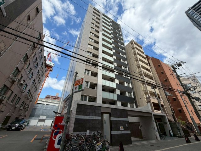 プライムアーバン堺筋本町の外観