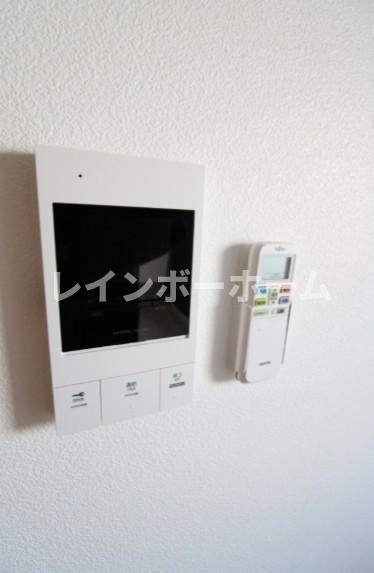 ジーメゾン春日部粕壁カヴェリのセキュリティ