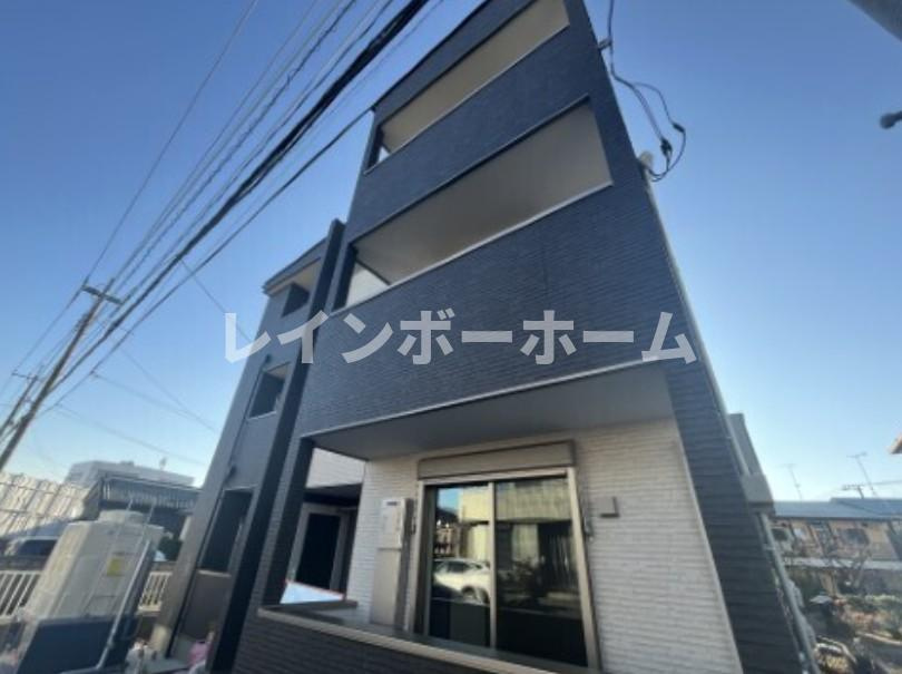 ジーメゾン春日部粕壁カヴェリの外観