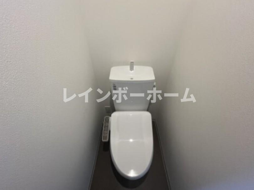 ジーメゾン春日部粕壁カヴェリのトイレ