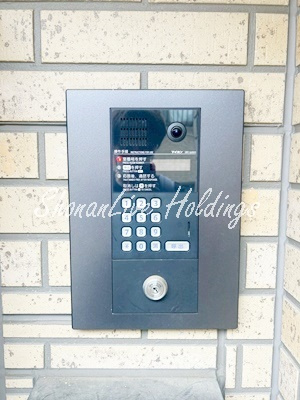 横浜市戸塚区吉田町のアパートのセキュリティ|別建物同施工