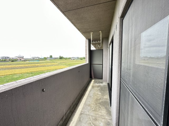 アンシャンテのバルコニー