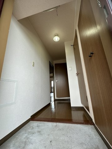 アンシャンテの玄関