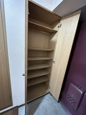 アンシャンテの収納