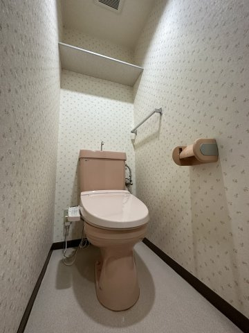 アンシャンテのトイレ