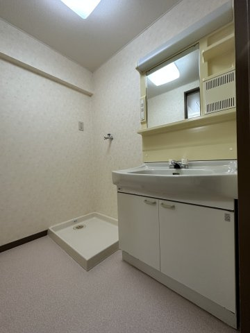 アンシャンテの洗面所