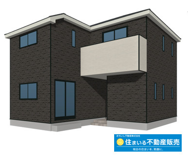福岡市南区弥永第１５　１号棟の外観パース