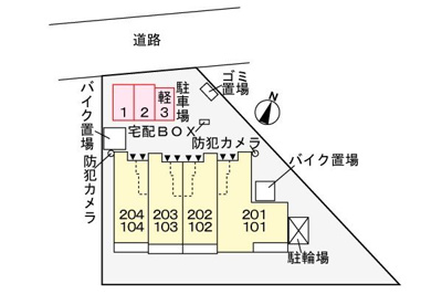 【区画図】 | ルポガーデン