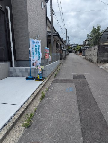 日立市相田町５期の前面道路含む現地写真|前面道路含む現地写真です