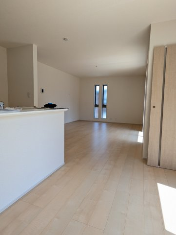 日立市相田町５期の居間・リビング|リビングです。いつもの団らんから家族会議までリビングはコミュニケーションの場♪