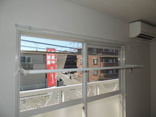 フレグランスセトミA棟の展望