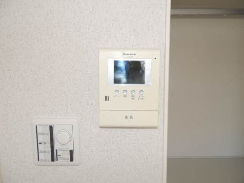 フレグランスセトミA棟のセキュリティ