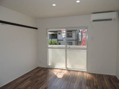 フレグランスセトミA棟の居間・リビング