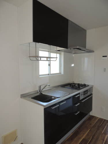 フレグランスセトミA棟のキッチン