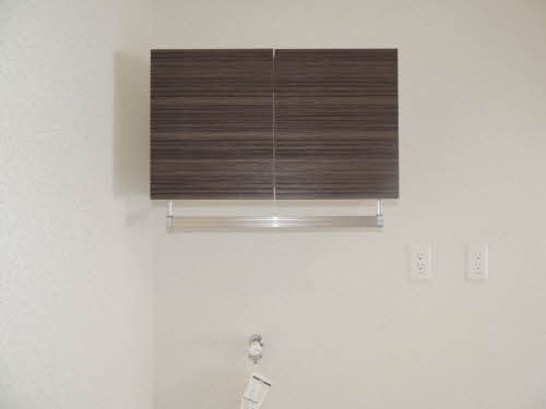 フレグランスセトミA棟の洗面所