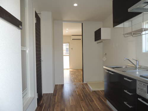 フレグランスセトミA棟の内装