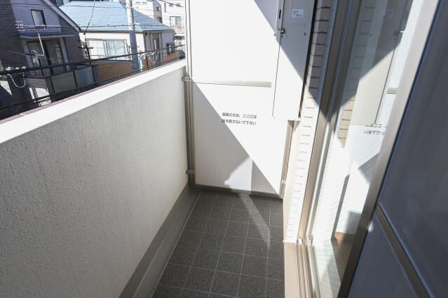 スカイコートパレス千川のバルコニー