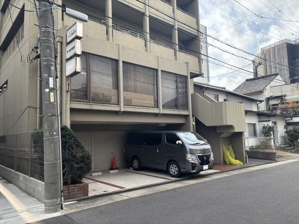 寿々やマンション大曽根の外観