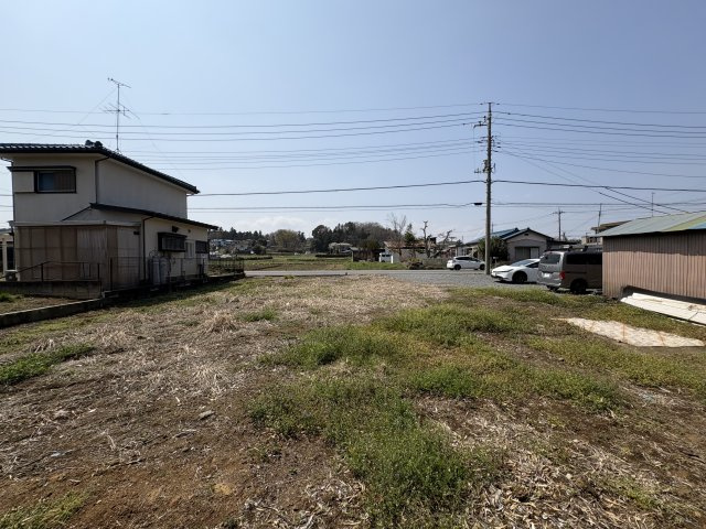 比企郡小川町中爪　土地の外観